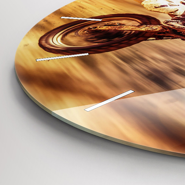 Okrúhle hodiny Enduro motokros