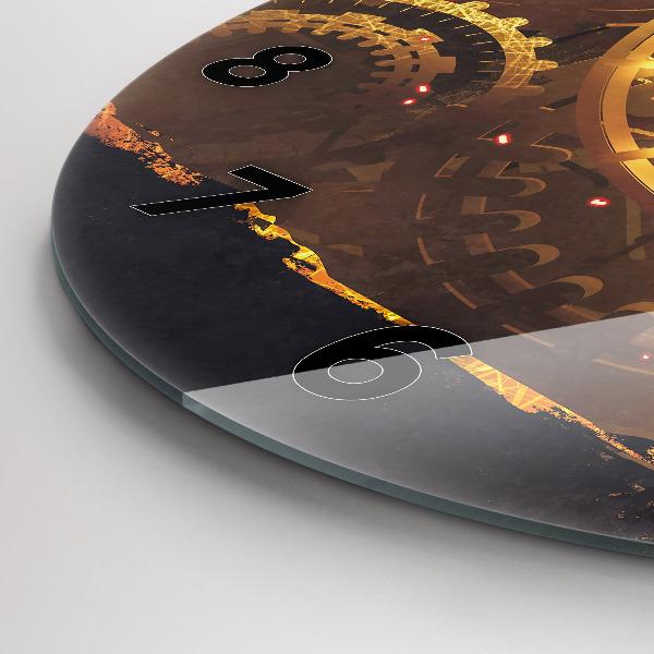 Okrúhle hodiny Čas – mechanizmus