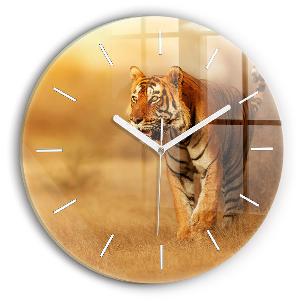 Okrúhle hodiny Lov na tigre