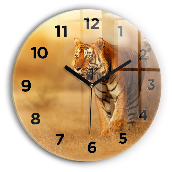 Okrúhle hodiny Lov na tigre