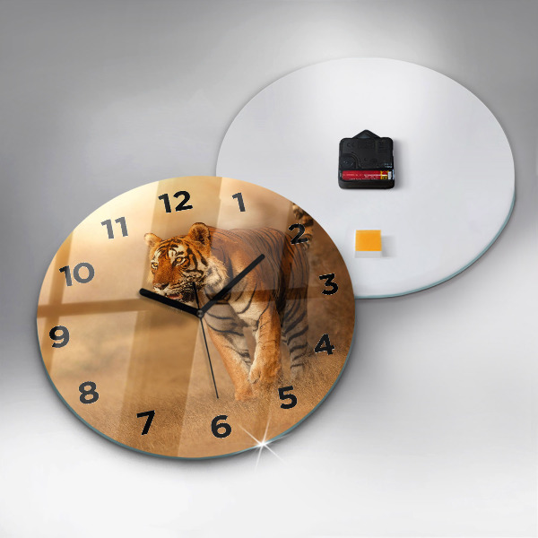 Okrúhle hodiny Lov na tigre