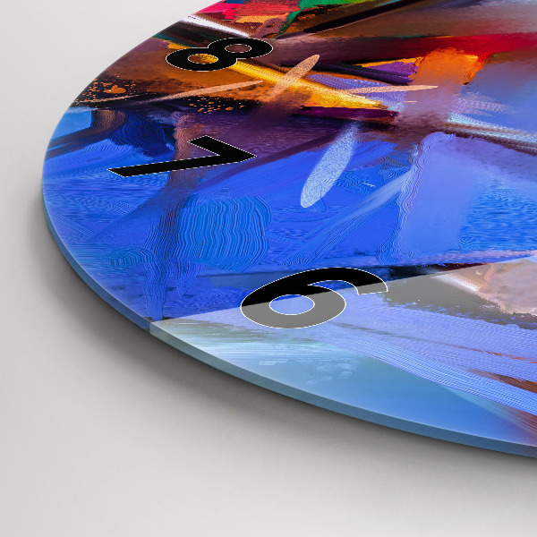 Okrúhle hodiny Prímorská krajina