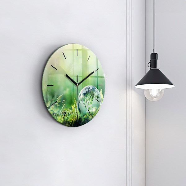 Okrúhle hodiny Globe