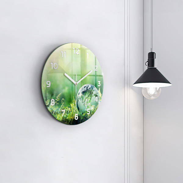 Okrúhle hodiny Globe