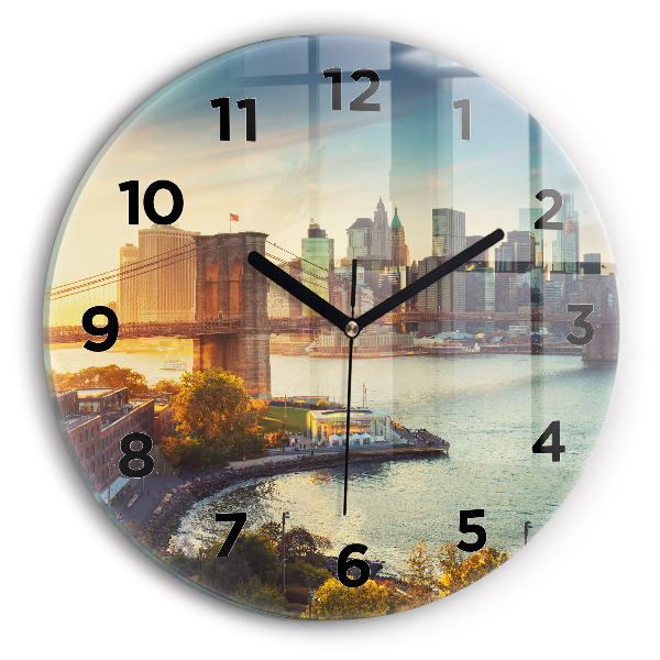 Okrúhle hodiny New York Manhattan