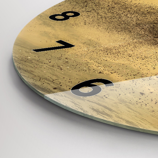 Okrúhle hodiny Žena v postave