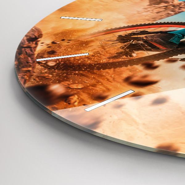 Okrúhle hodiny Kaskadér a adrenalín