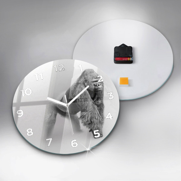 Okrúhle hodiny Zbierka umenia zvierat