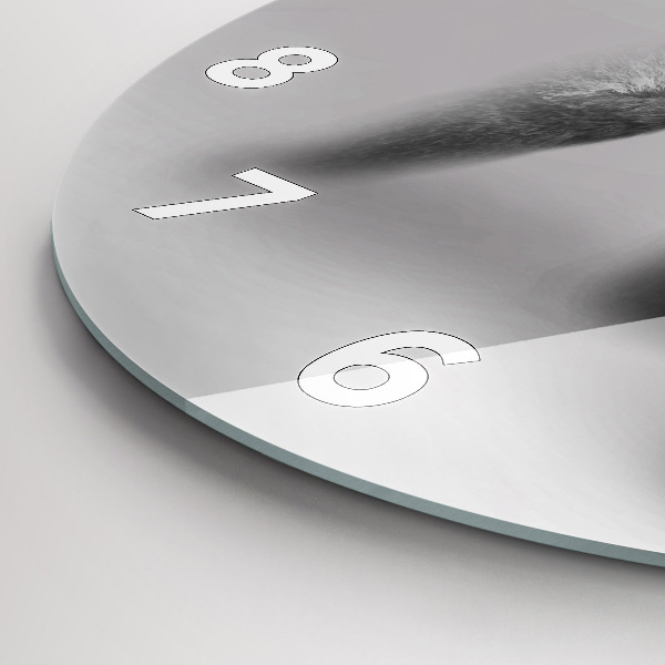 Okrúhle hodiny Zbierka umenia zvierat