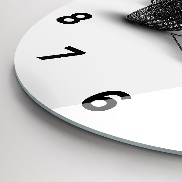 Okrúhle hodiny Dizajn auta F1