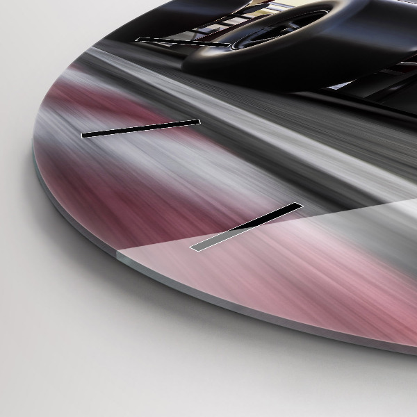 Okrúhle hodiny Športové pretekárske auto