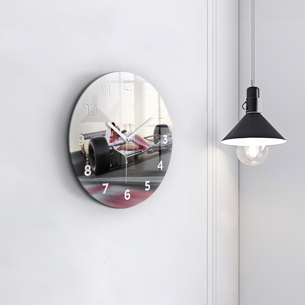 Okrúhle hodiny Športové pretekárske auto