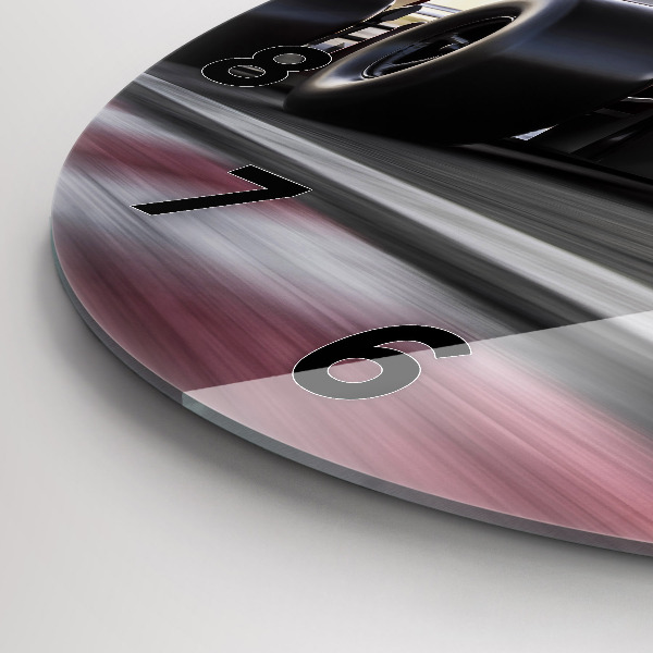 Okrúhle hodiny Športové pretekárske auto