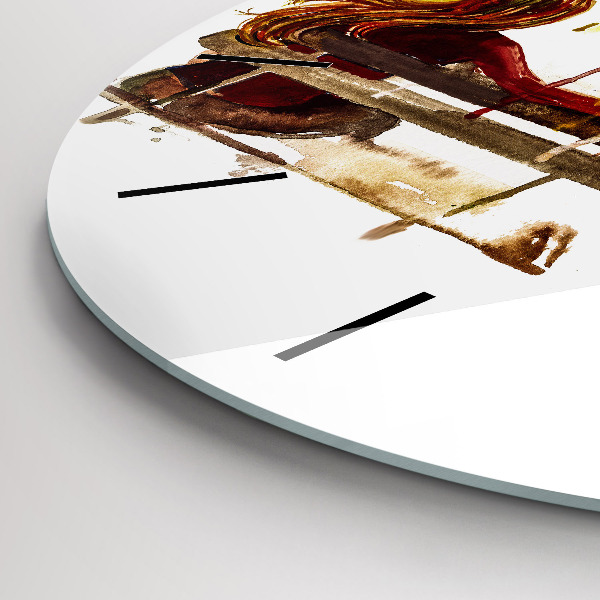 Okrúhle hodiny Jesenná Krajina