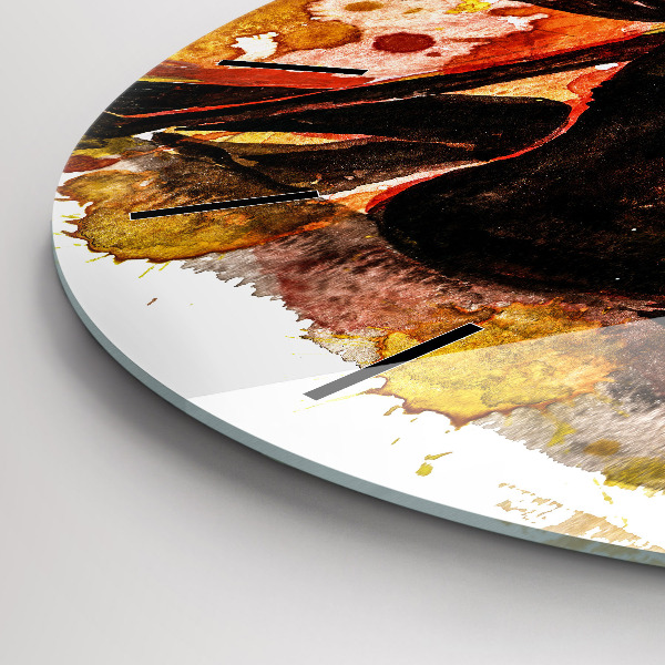 Okrúhle hodiny Láska a zamilovaný pár