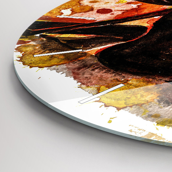 Okrúhle hodiny Láska a zamilovaný pár