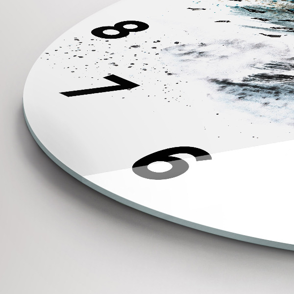 Okrúhle hodiny Kapitán s ďalekohľadom