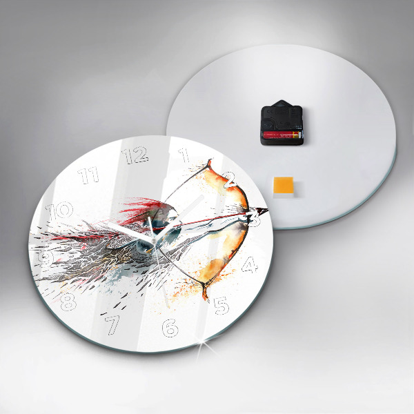 Okrúhle hodiny Bojovník na love