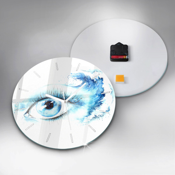 Okrúhle hodiny Morské oko