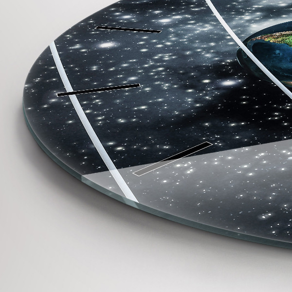 Okrúhle hodiny Slnečná sústava