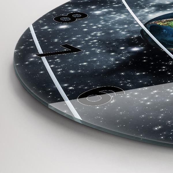 Okrúhle hodiny Slnečná sústava