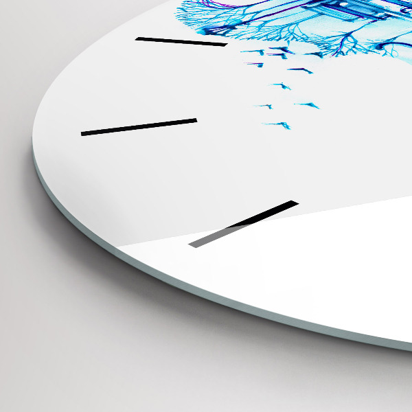 Okrúhle hodiny Jazero Cello Park