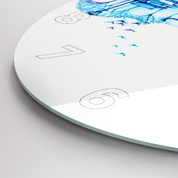 Okrúhle hodiny Jazero Cello Park