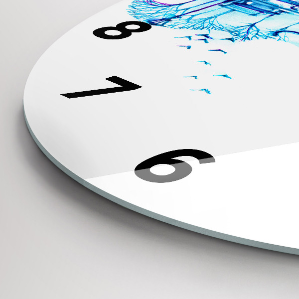 Okrúhle hodiny Jazero Cello Park