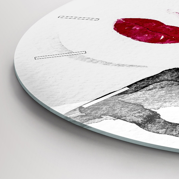 Okrúhle hodiny Portrét ženy