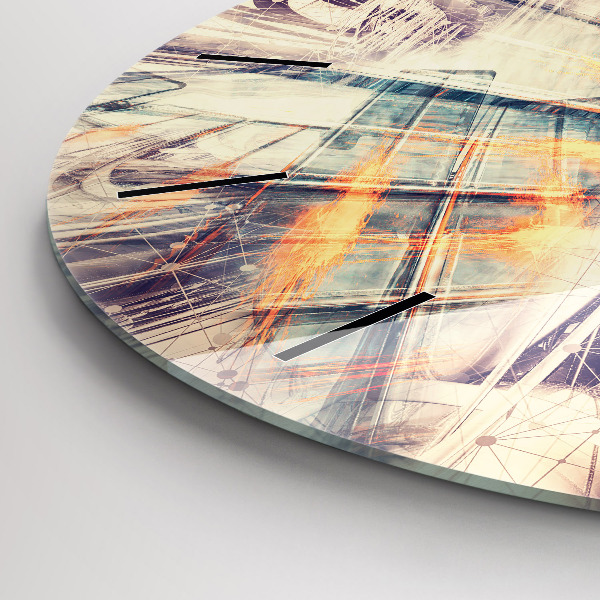 Okrúhle hodiny Abstraktný mechanizmus