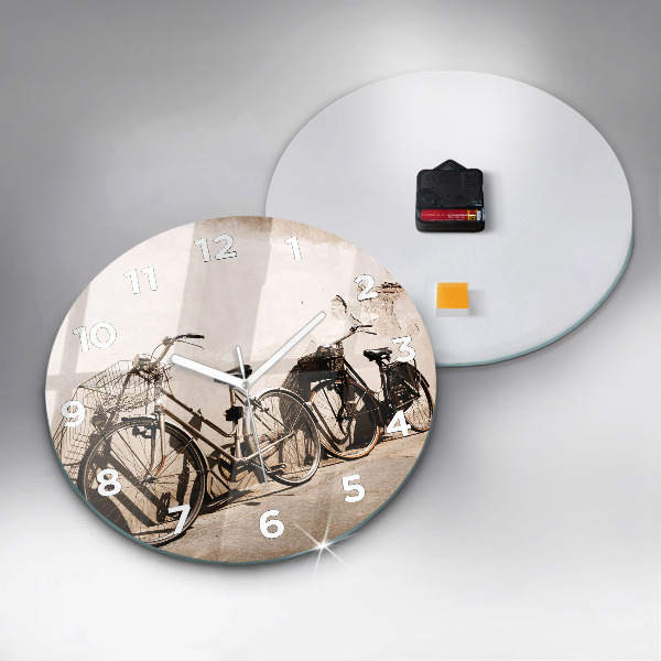 Okrúhle hodiny Taliansky bicykel