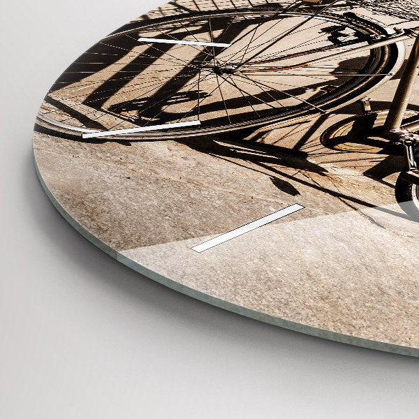 Okrúhle hodiny Taliansky bicykel