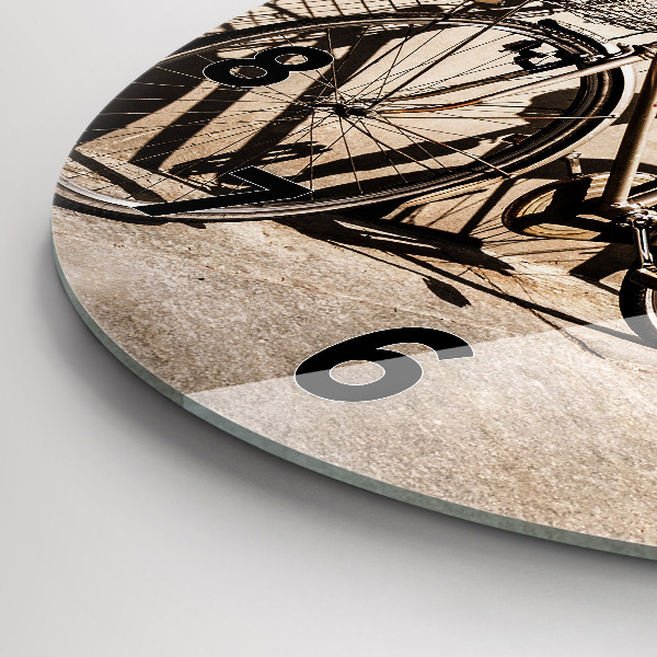 Okrúhle hodiny Taliansky bicykel