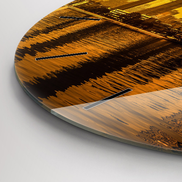 Okrúhle hodiny Rieka Zhujiang