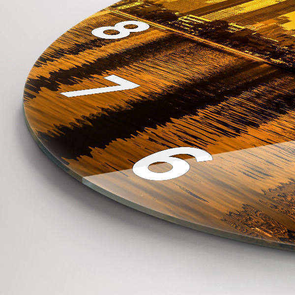 Okrúhle hodiny Rieka Zhujiang