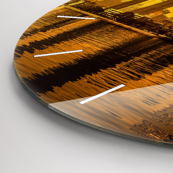 Okrúhle hodiny Rieka Zhujiang