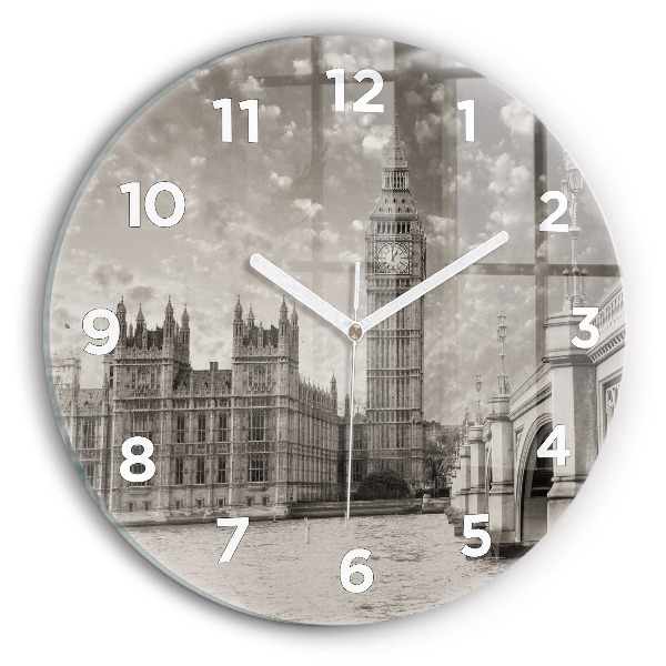 Okrúhle hodiny Londýnsky Big Ben
