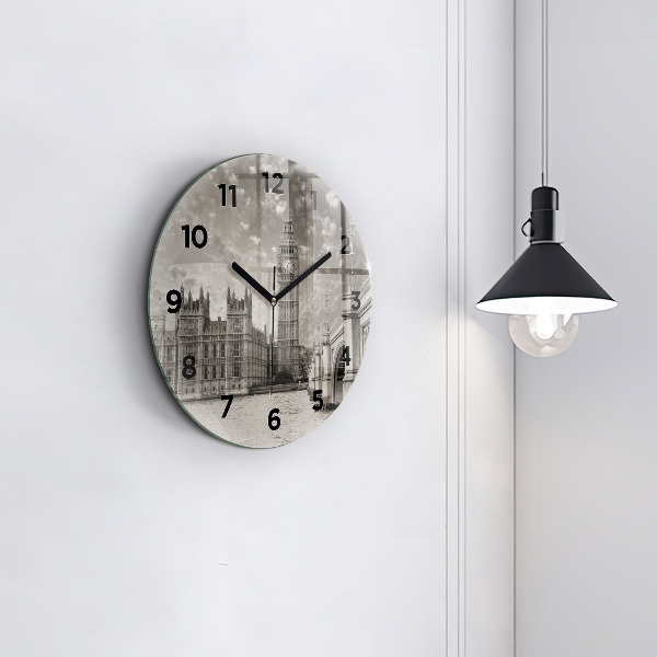 Okrúhle hodiny Londýnsky Big Ben