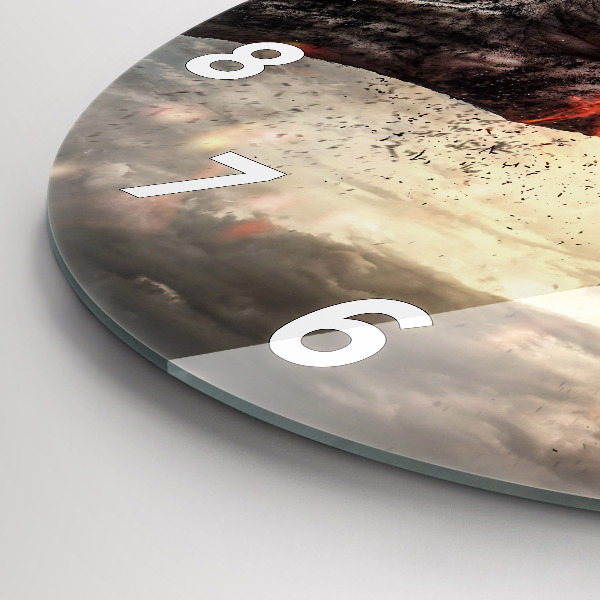 Okrúhle hodiny Päste Sila Sila