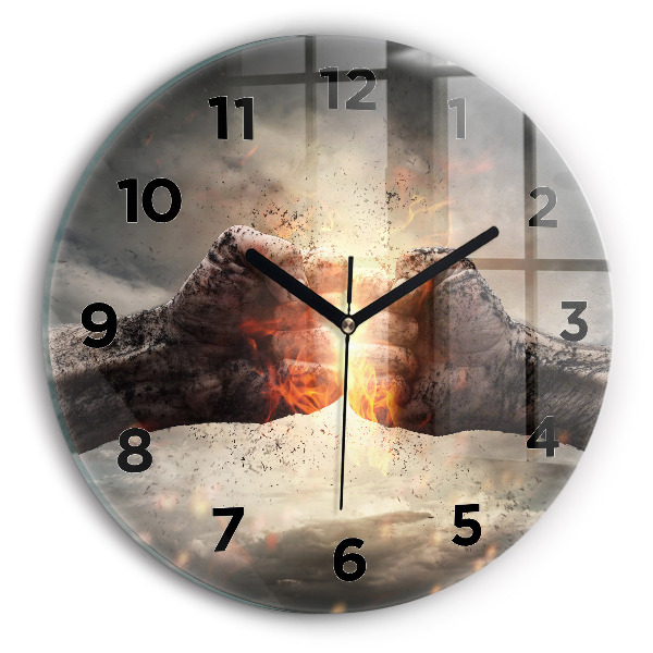 Okrúhle hodiny Päste Sila Sila