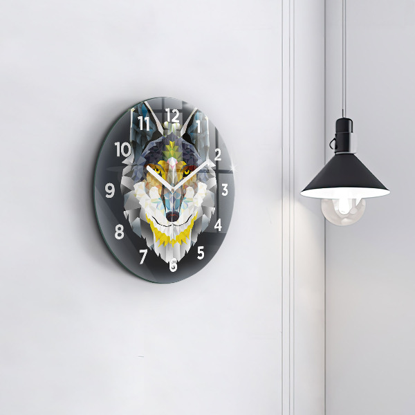 Okrúhle hodiny Vlčia hlava