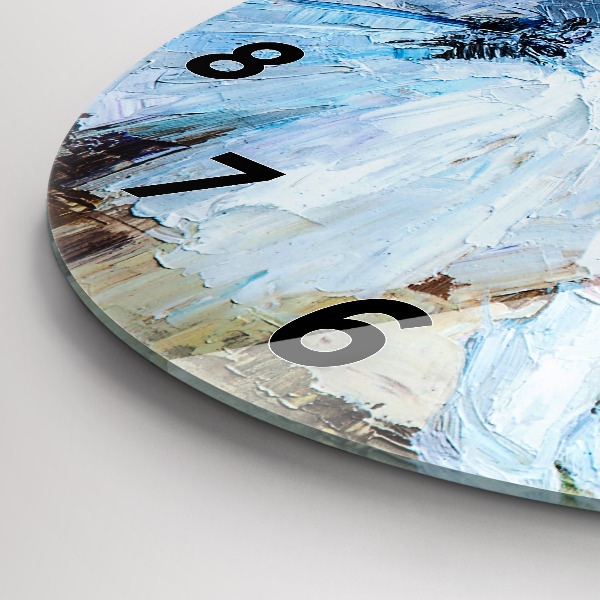 Okrúhle hodiny Mladé baletky