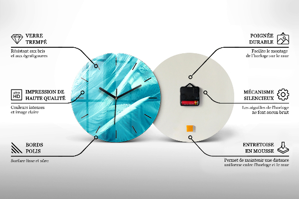 Okrúhle hodiny Žeriavy pri západe slnka