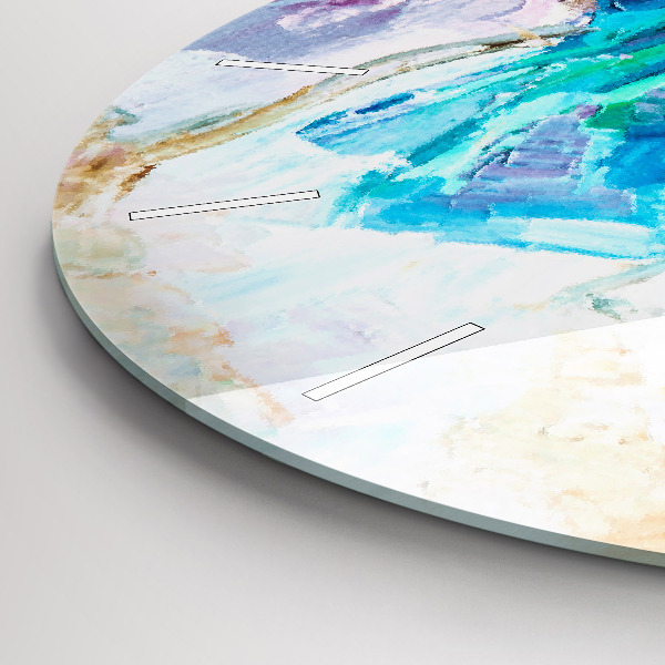 Okrúhle hodiny Príprava baletky