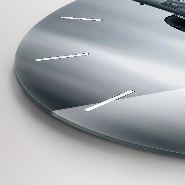 Okrúhle hodiny Vojenské lietadlo