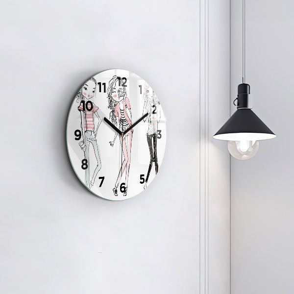 Okrúhle hodiny Dámska móda