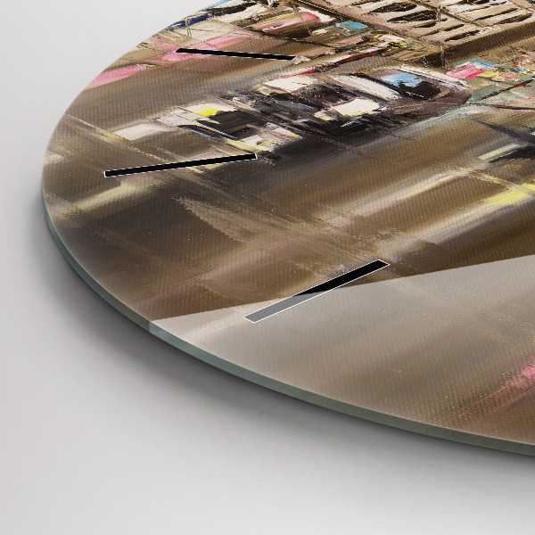 Okrúhle hodiny Architektúra mesta Paríž