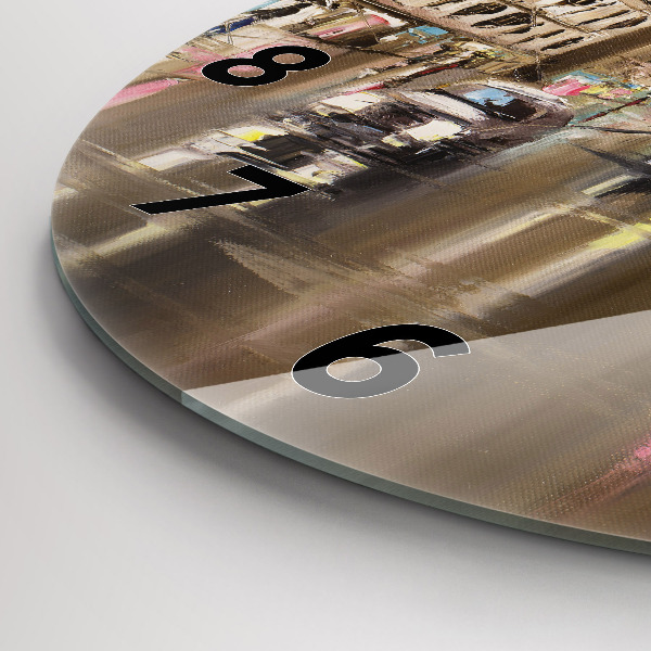 Okrúhle hodiny Architektúra mesta Paríž