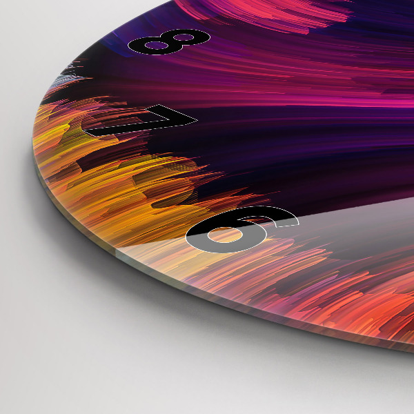 Okrúhle hodiny Predaj abstrakcie