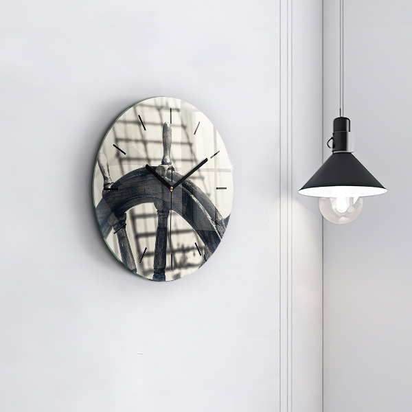 Okrúhle hodiny Staroveká loď